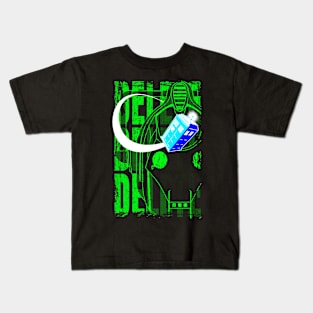 Delete The Doctor Kids T-Shirt